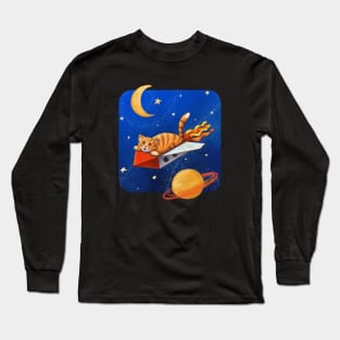 Cat In Space Long Sleeve T-Shirt